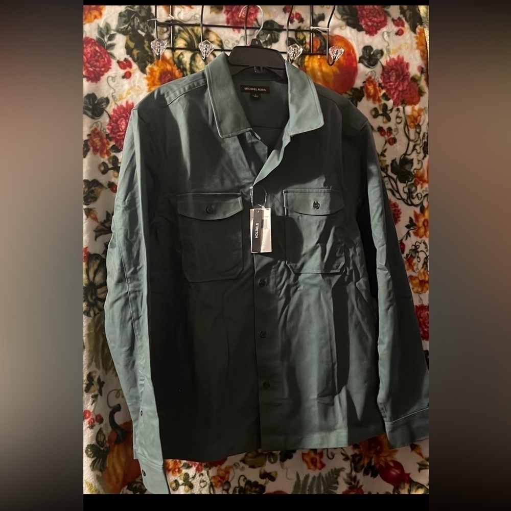 Michael kors button down